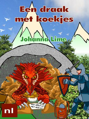 cover image of Een draak met koekjes